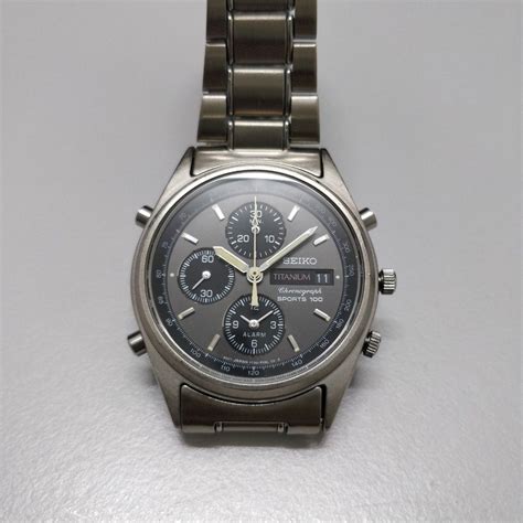 panerai alarm selfless|Seiko Alarm Chronograph Sports 100 for $662 for sale from a .